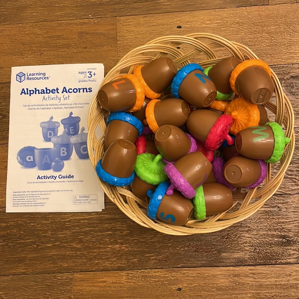 Learning resources alphabet learning set - Picture 4 of 4